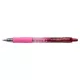 Zseléstoll, 0,32 mm, nyomógombos, PILOT G-2 Pink Bubble, kék
