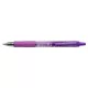 Zseléstoll, 0,32 mm, nyomógombos, PILOT G-2 Purple Bubble, kék