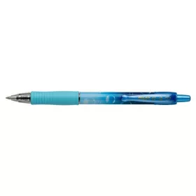   Zseléstoll, 0,32 mm, nyomógombos, PILOT G-2 Blue Bubble, kék