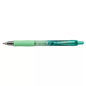   Zseléstoll, 0,32 mm, nyomógombos, PILOT G-2 Green Bubble, kék