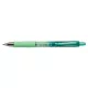 Zseléstoll, 0,32 mm, nyomógombos, PILOT G-2 Green Bubble, kék