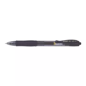 Zseléstoll, 0,32 mm, nyomógombos, PILOT G-2, tintakék