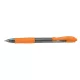 Zseléstoll, 0,32 mm, nyomógombos, PILOT G-2, narancssárga