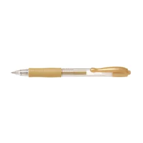   Zseléstoll, 0,32 mm, nyomógombos, PILOT G-2 Metallic, arany