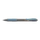 Zseléstoll, 0,32 mm, nyomógombos, PILOT G-2, világoskék