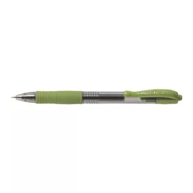 Zseléstoll, 0,32 mm, nyomógombos, PILOT G-2, világoszöld