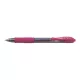 Zseléstoll, 0,32 mm, nyomógombos, PILOT G-2, rózsaszín