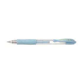   Zseléstoll, 0,32 mm, nyomógombos, PILOT G-2 Pastel, világoskék