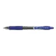 Zseléstoll, 0,32 mm, nyomógombos, PILOT G-2, kék