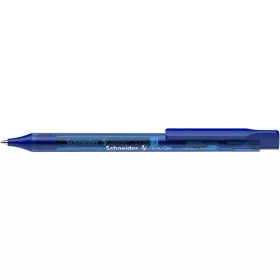 Zseléstoll, 0,4 mm, nyomógombos, SCHNEIDER Fave Gel, kék