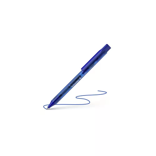 Zseléstoll, 0,4 mm, nyomógombos, SCHNEIDER Fave Gel, kék