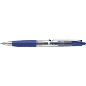 Zseléstoll, 0,4 mm, nyomógombos, SCHNEIDER Gelion +, kék