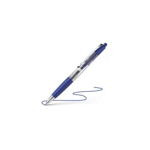 Zseléstoll, 0,4 mm, nyomógombos, SCHNEIDER Gelion +, kék