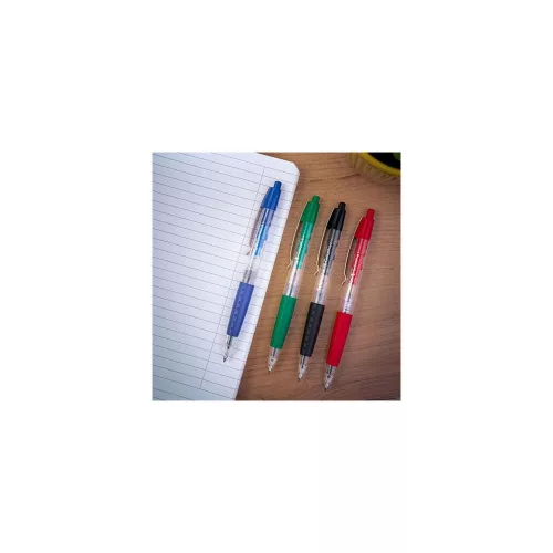 Zseléstoll, 0,4 mm, nyomógombos, SCHNEIDER Gelion +, kék