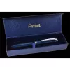 Zseléstoll, 0,35 mm, rotációs, diplomatakék tolltest, PENTEL EnerGel BL-2007 kék