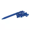 Zseléstoll, nyomógombos, kirakós, WEDO Letter Pen Puzzle, kék - 2db