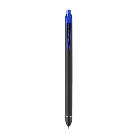   Zseléstoll, 0,35 mm, nyomógombos, PENTEL EnerGelX BLP437 , kék