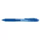 Zseléstoll, 0,25 mm, nyomógombos, PENTEL EnerGelX BLN105, kék