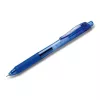 Zseléstoll, 0,25 mm, nyomógombos, PENTEL EnerGelX BLN105, kék