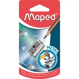 Hegyező, egylyukú, fém, MAPED Satellite