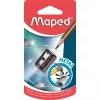 Hegyező, egylyukú, fém, MAPED Satellite