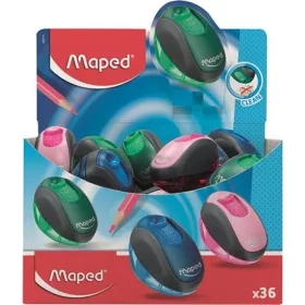   Hegyező display, egylyukú, tartályos, MAPED Clean, vegyes színek - 36db