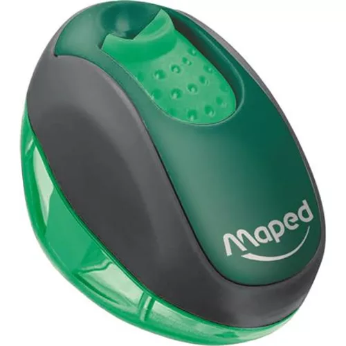 Hegyező display, egylyukú, tartályos, MAPED Clean, vegyes színek - 36db