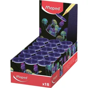   Hegyező display, egylyukú, fémtartályos, MAPED Deepsea Paradise - 18db