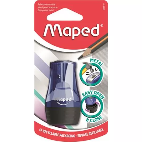Hegyező, egylyukú, tartályos, MAPED Tonic, vegyes színek