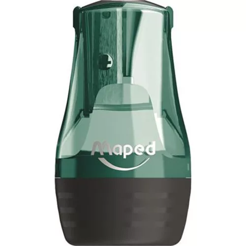 Hegyező, egylyukú, tartályos, MAPED Tonic, vegyes színek