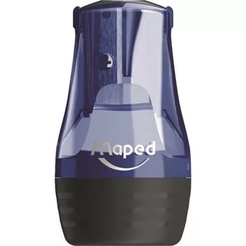 Hegyező display, egylyukú, tartályos, MAPED Tonic, kék - 18db