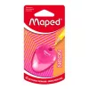 Hegyező, egylyukú, tartályos, MAPED I-Gloo Neon, vegyes színek