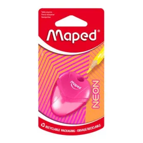   Hegyező, egylyukú, tartályos, MAPED I-Gloo Neon, vegyes színek
