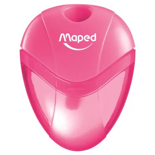 Hegyező, egylyukú, tartályos, MAPED I-Gloo Neon, vegyes színek