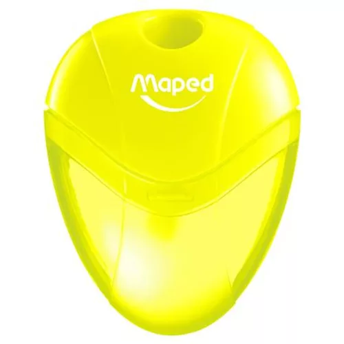 Hegyező, egylyukú, tartályos, MAPED I-Gloo Neon, vegyes színek