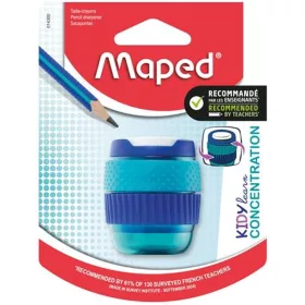   Hegyező, egylyukú, tartályos, MAPED Kidy Learn Concentration