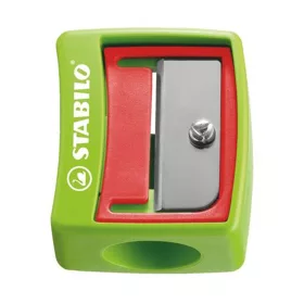 Hegyező, egylyukú, STABILO Woody 3 in 1, vegyes színek