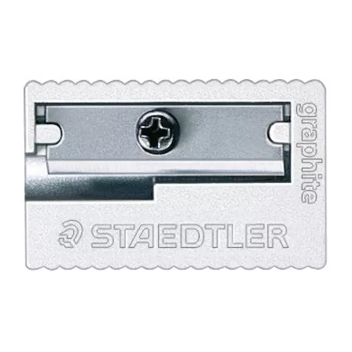 Hegyező, egylyukú, fém, STAEDTLER 510 10