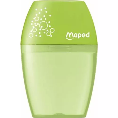 Hegyező, egylyukú, tartályos, MAPED Shaker, vegyes színek