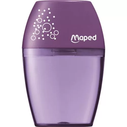 Hegyező, egylyukú, tartályos, MAPED Shaker, vegyes színek