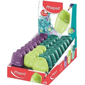   Hegyező display, egylyukú, tartályos, MAPED Shaker, vegyes színek - 25db