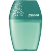 Hegyező display, egylyukú, tartályos, MAPED Shaker, vegyes színek - 25db