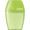 Hegyező display, egylyukú, tartályos, MAPED Shaker, vegyes színek - 25db