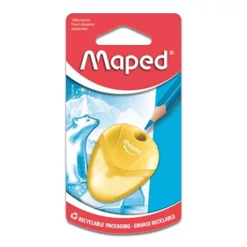   Hegyező, egylyukú, tartályos, MAPED I-Gloo, vegyes színek