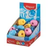 Hegyező display, egylyukú, tartályos, MAPED I-Gloo, vegyes színek - 30db