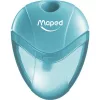 Hegyező display, egylyukú, tartályos, MAPED I-Gloo, vegyes színek - 30db