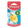 Hegyező, egylyukú, tartályos, balkezes, MAPED I-Gloo, vegyes színek