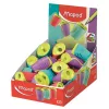 Hegyező display, egylyukú, tartályos, MAPED Boogy, vegyes színek - 30db
