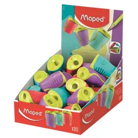   Hegyező display, egylyukú, tartályos, MAPED Boogy, vegyes színek - 30db