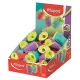 Hegyező display, egylyukú, tartályos, MAPED Boogy, vegyes színek - 30db